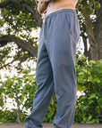 M's Black Letter Classic Sweatpants
