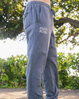 M's Black Letter Classic Sweatpants
