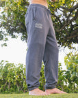 M's Black Letter Classic Sweatpants