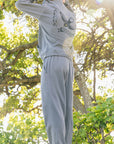 M's Black Letter Classic Sweatpants