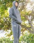 M's Black Letter Classic Sweatpants