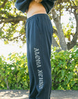 M's Big Letter Classic Sweatpants