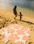 Kapa Lau/ Bombucha Pua Beach Blanket