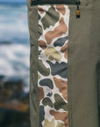 M's Side Pali Boardshort 20" - Nene Camo