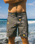 M's Rippah Shreddah 18" Boardshorts - Pua Pop