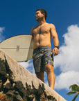 M's Rippah Shreddah 18" Boardshorts - Pua Pop
