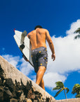 M's Rippah Shreddah 18" Boardshorts - Pua Pop