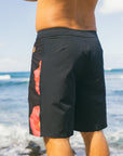 M's Side Pali Boardshort 20" - Pua Pop