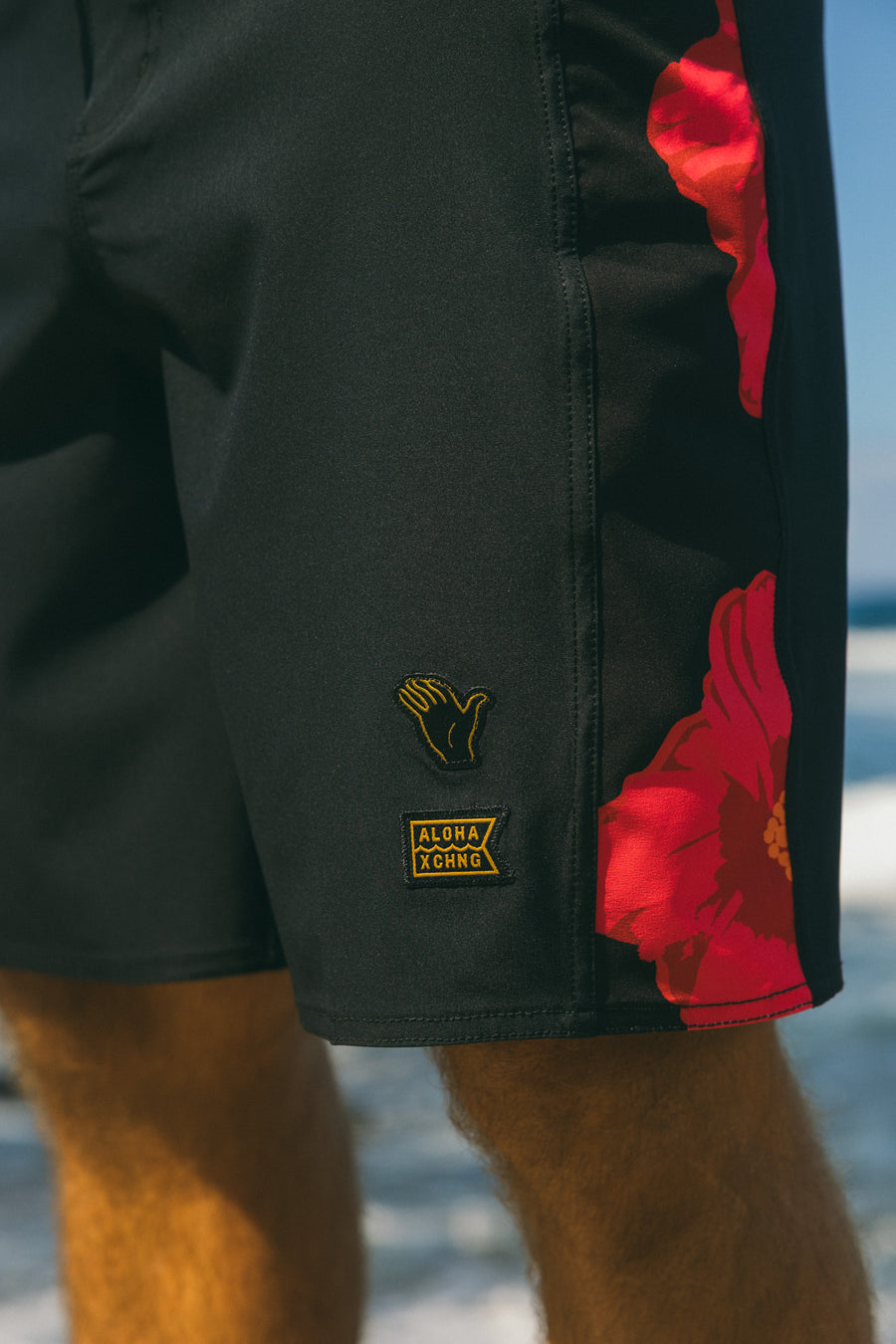 M's Side Pali Boardshort 20