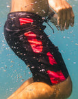 M's Side Pali Boardshort 20" - Pua Pop