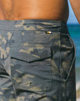 M's Cruisey Cruise Boardshort - Woodland Camo