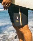 M's Rippah Shreddah 18" Boardshorts - Black Stripe