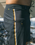 M's Rippah Shreddah 18" Boardshorts - Black Stripe