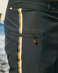 M's Rippah Shreddah 18" Boardshorts - Black Stripe