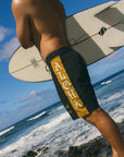 M's Side Pali Boardshort 20" - Black Letter