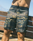M's Rippah Shreddah 18" Boardshorts - Woodland Camo