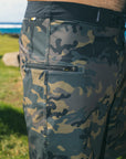 M's Rippah Shreddah 18" Boardshorts - Woodland Camo