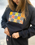 W's Patchy Cropped Boxy Pullover