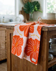 Big Bloom Hibiscus  Kitchen Towel