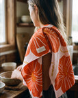 Big Bloom Hibiscus  Kitchen Towel