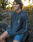 M's Monogram Lightweight Hoodie