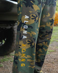 M's Camo Boar Sweatpants