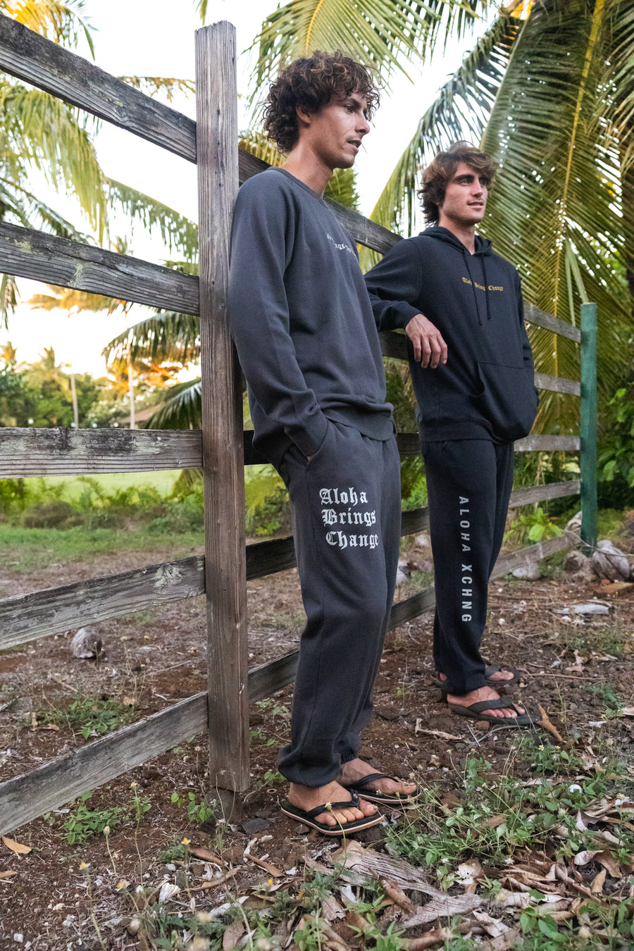 M's ABC Old E Sweatpants