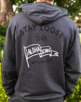 Stay Loose Unisex Zip Up Hoodie