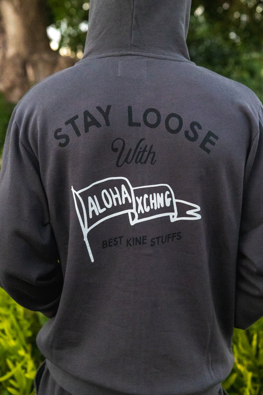 Stay Loose Unisex Zip Up Hoodie