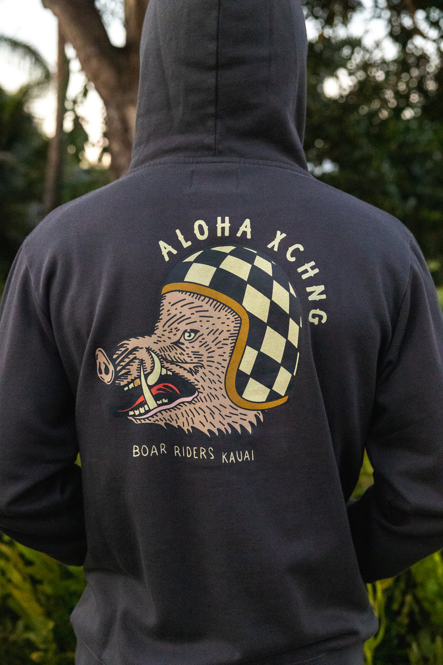 Boar Riders Unisex Pullover Hoodie