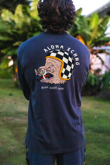 M's Boar Riders Longsleeve Tee