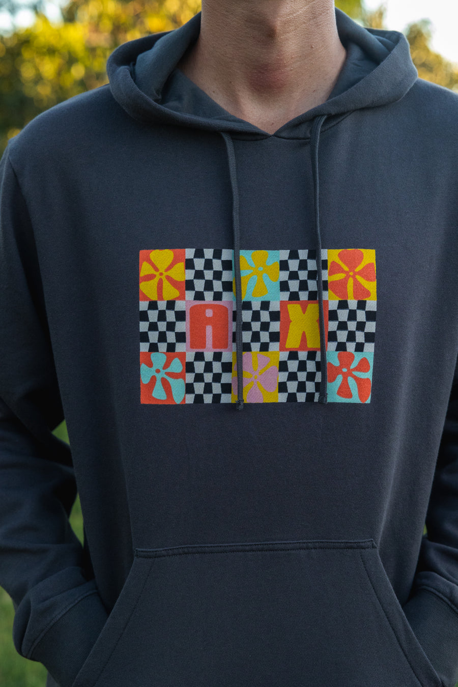 Patchy Unisex Pullover Hoodie