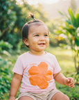 Bombucha Pua Baby Tee