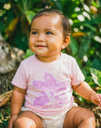 Orchid Baby Tee