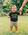 Leaping Boar Baby Tee