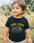 Leaping Boar Baby Tee
