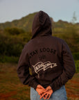 Stay Loose Unisex Zip Up Hoodie