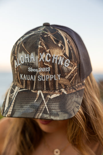 Kauai Supply Realtree Camo Trucker Hat