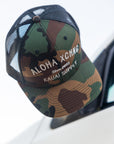 Kauai Supply Woodland Camo Trucker Hat