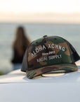 Kauai Supply Woodland Camo Trucker Hat