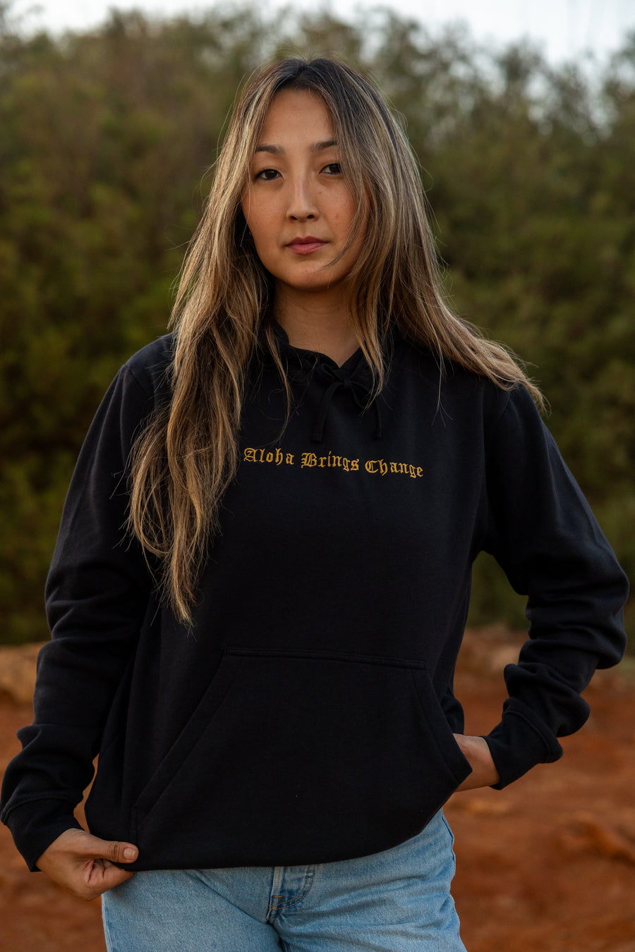 Old E ABC Unisex Pullover Hoodie