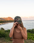 Kauai Supply Woodland Camo Trucker Hat