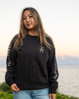 Monogram Unisex Crew