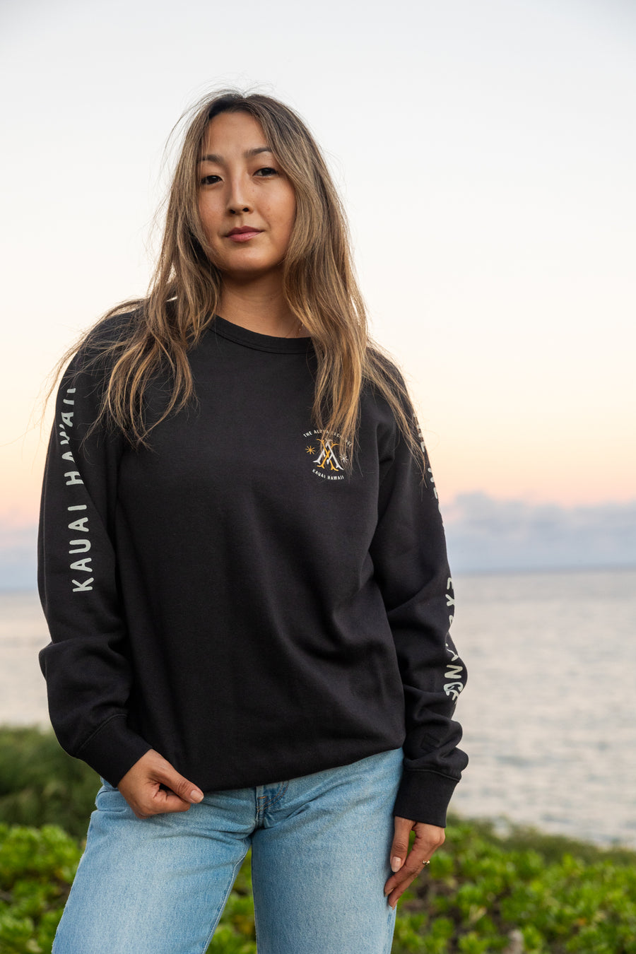 Monogram Unisex Crew