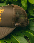 Laua'e Applique Foam Trucker