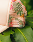 Flower Bundle Keiki Foam Trucker