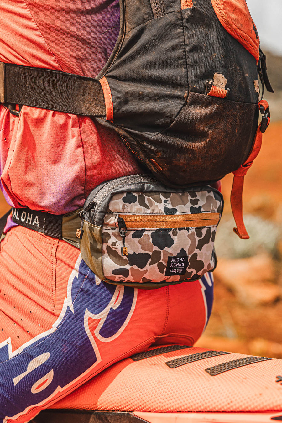 Stash 'Em Fanny Pack Lite - Nene Camo
