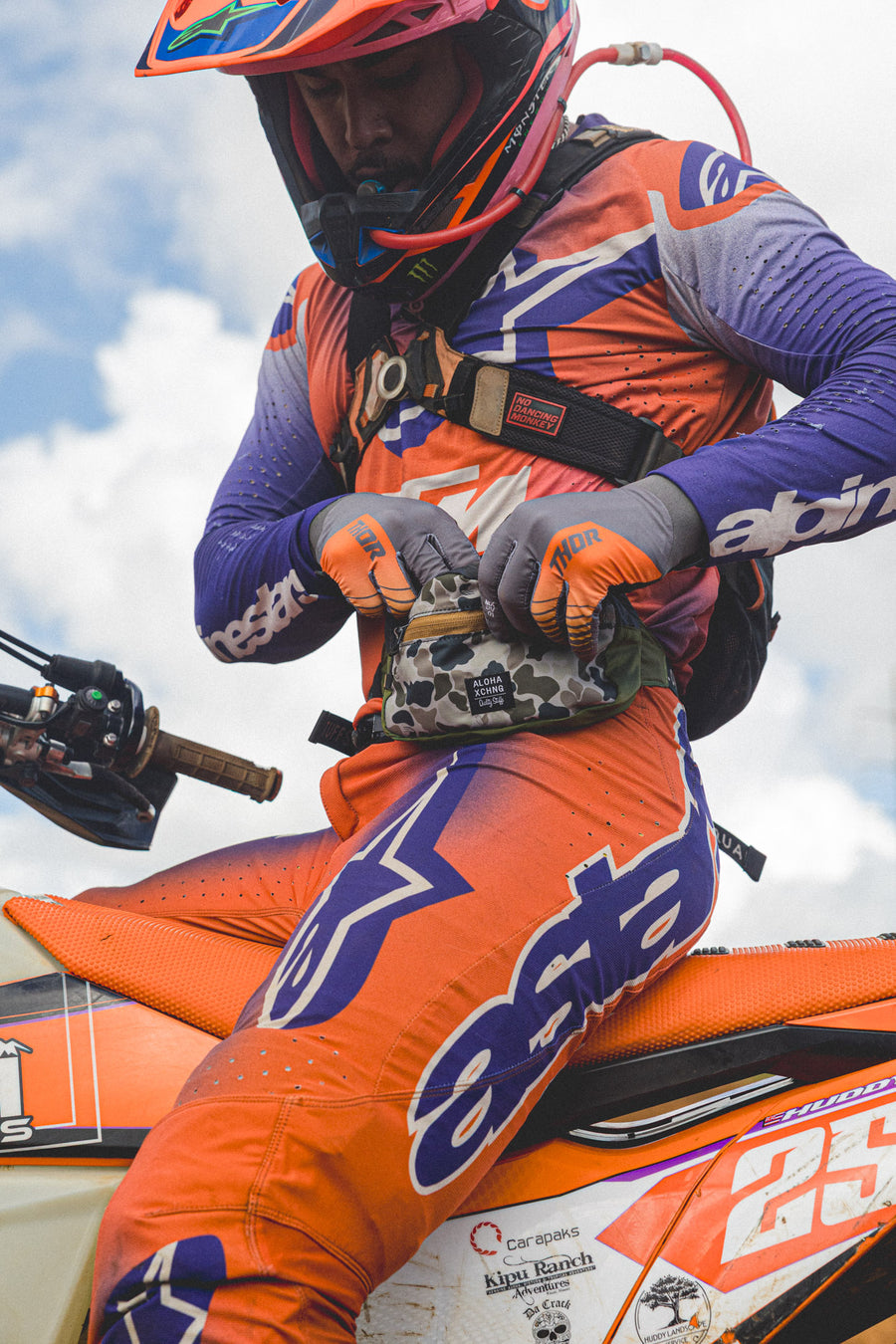 Stash 'Em Fanny Pack Lite - Nene Camo