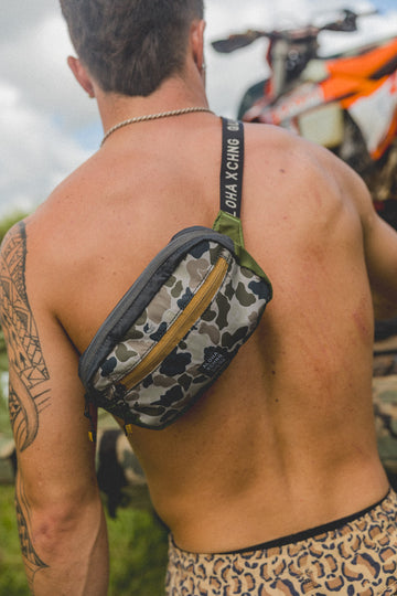 Stash 'Em Fanny Pack Lite - Nene Camo