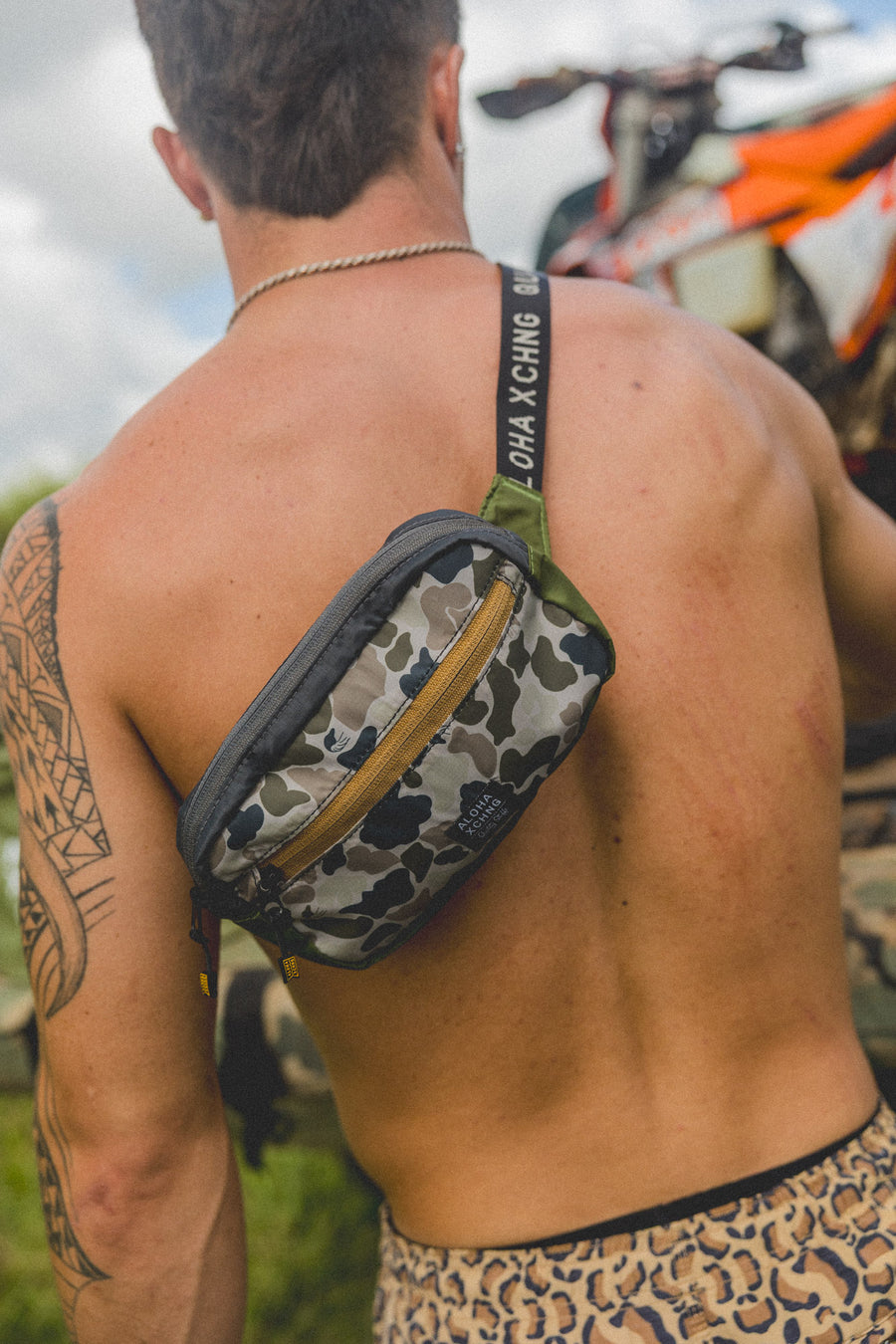 Stash 'Em Fanny Pack Lite - Nene Camo